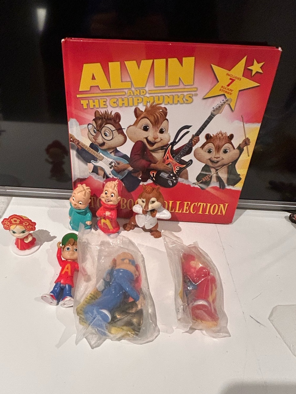 Alvin and the chipmunks lot